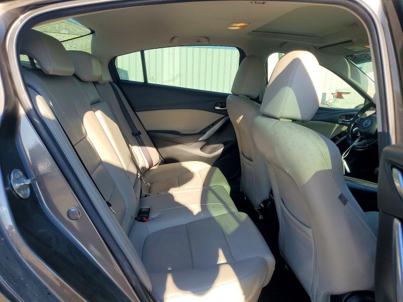 Photo 10 from auction – 2017 MAZDA 6 with VIN JM1GL1V57H1111649