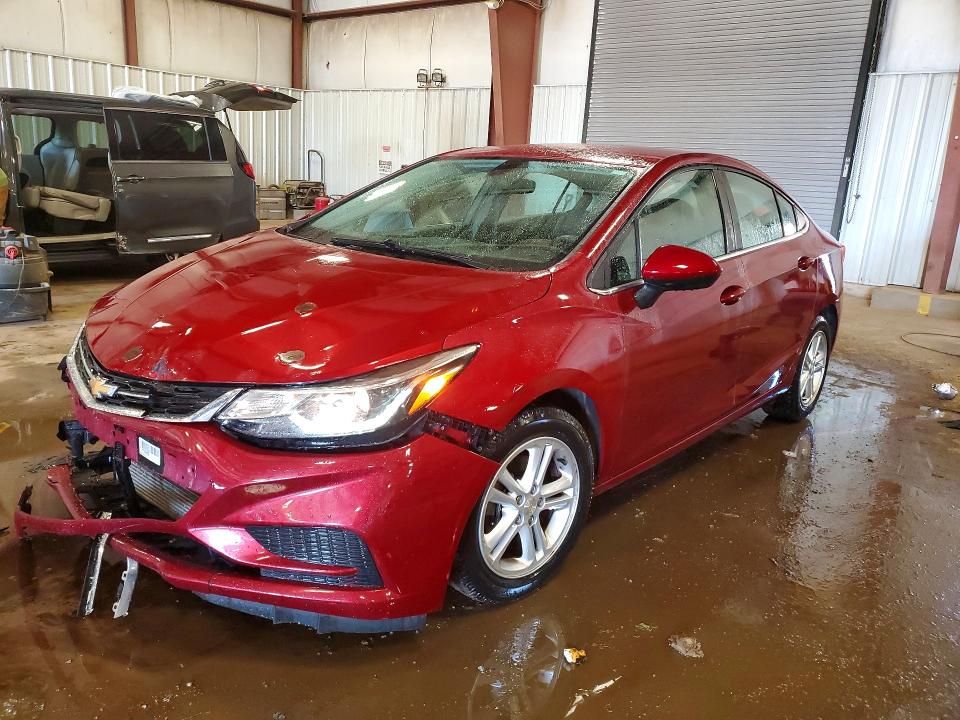 CHEVROLET CRUZE 2017 с VIN 1G1BE5SM5H7255522 - Снимка от търг