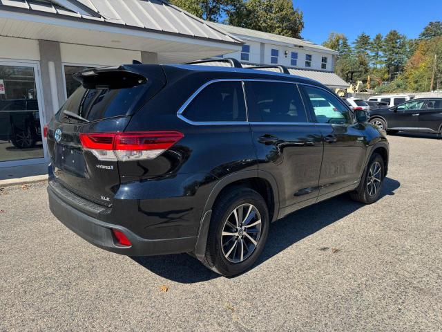 Photo 4 from auction – 2017 TOYOTA HIGHLANDER HYBRID with VIN 5TDJGRFH5HS028970