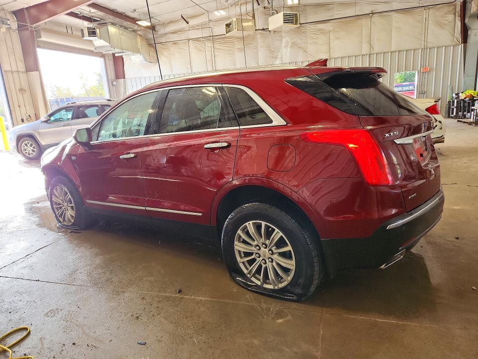 Photo 2 from auction – 2018 CADILLAC XT5 with VIN 1GYKNDRS1JZ181266