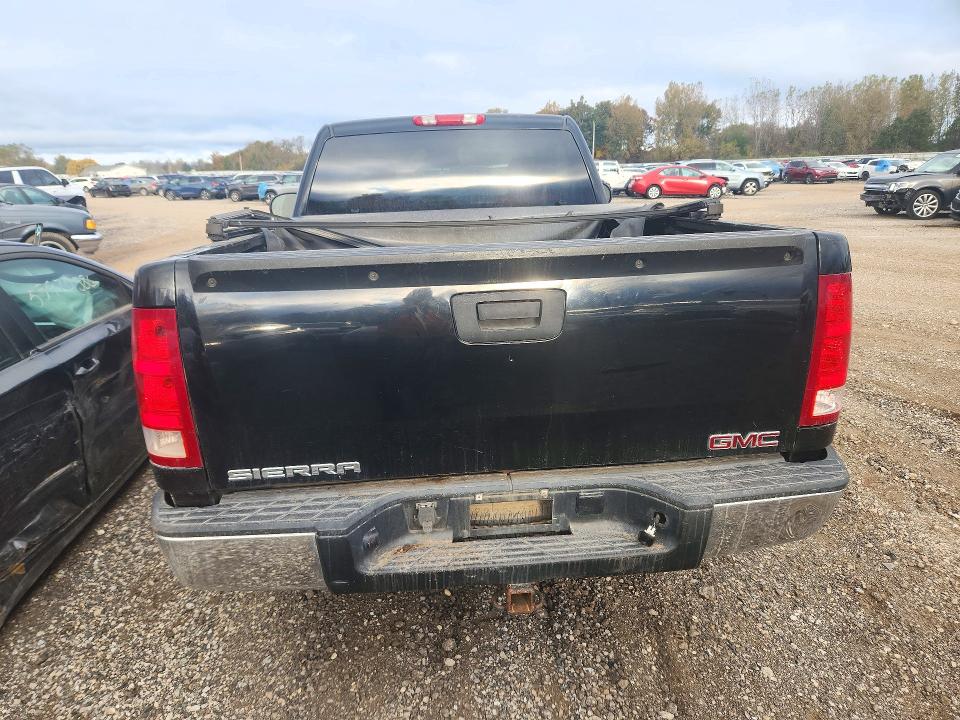 Снимка 6 от търг – 2007 GMC NEW SIERRA с VIN 1GTEC14C87Z583267
