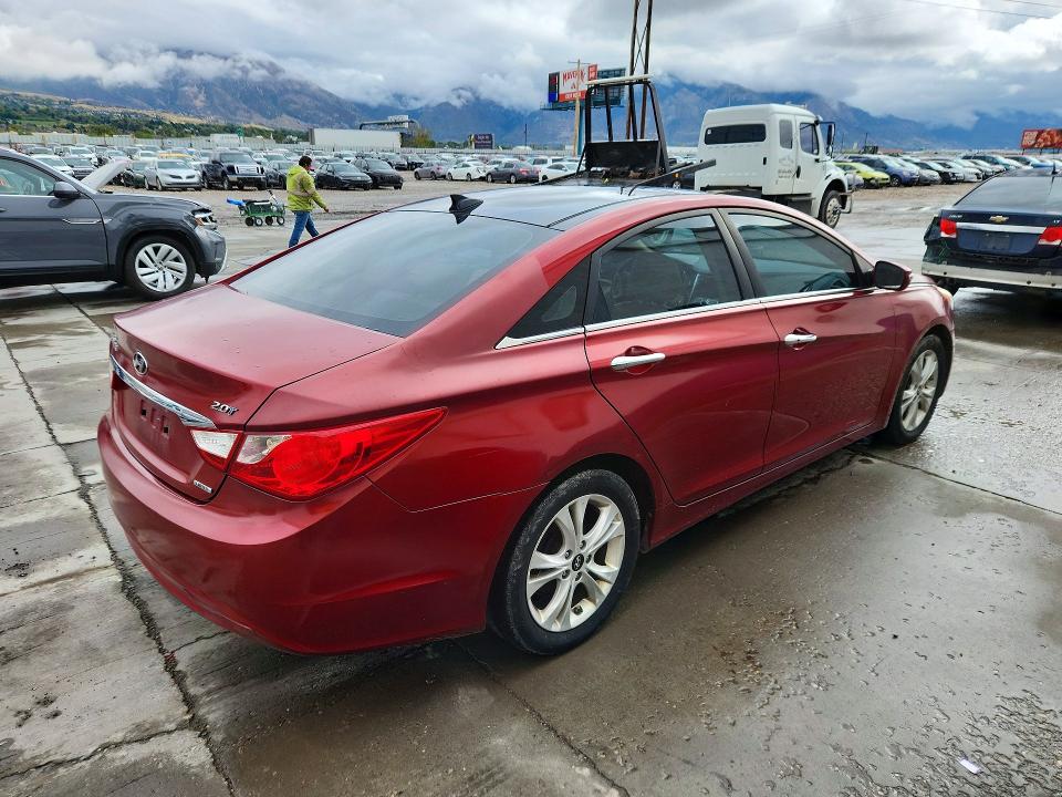 Photo 3 from auction – 2013 HYUNDAI SONATA with VIN 5NPEC4AC4DH787184