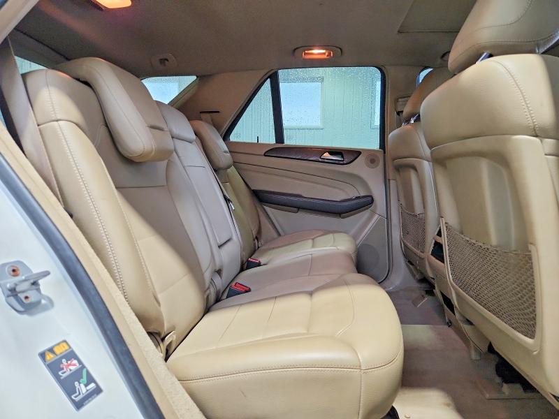 Photo 11 from auction – 2014 MERCEDES-BENZ ML with VIN 4JGDA5HB3EA416882