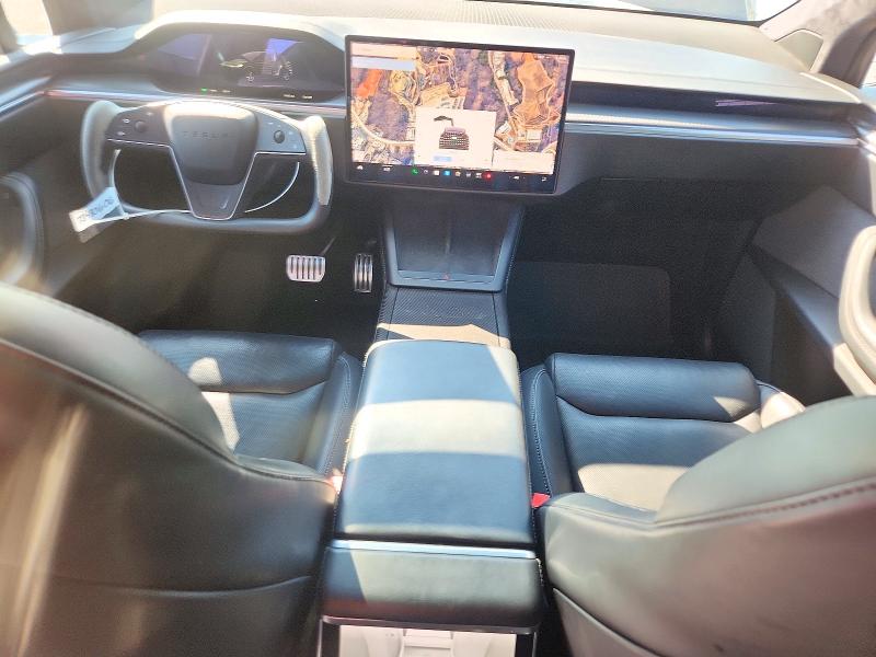 Снимка 8 от търг – 2022 TESLA MODEL X с VIN 7SAXCBE69NF355985