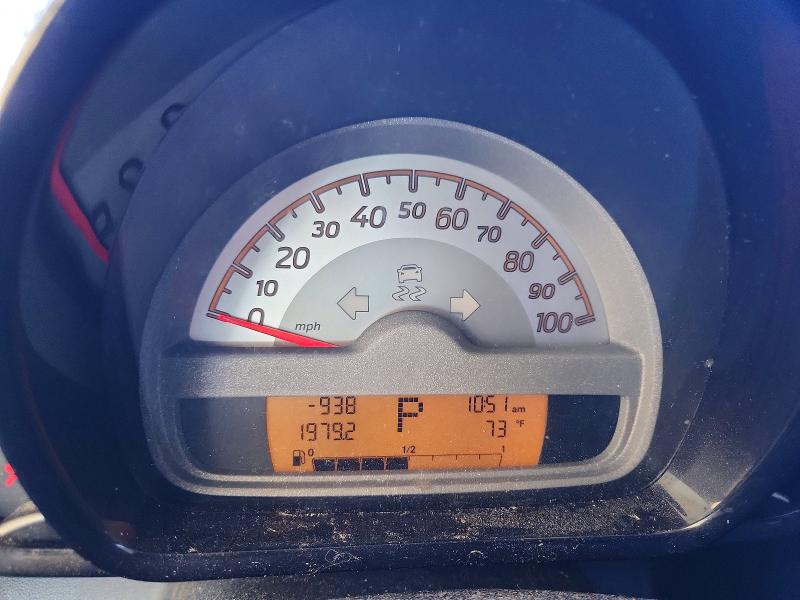Снимка 9 от търг – 2012 SMART FORTWO с VIN WMEEJ3BA0CK559780