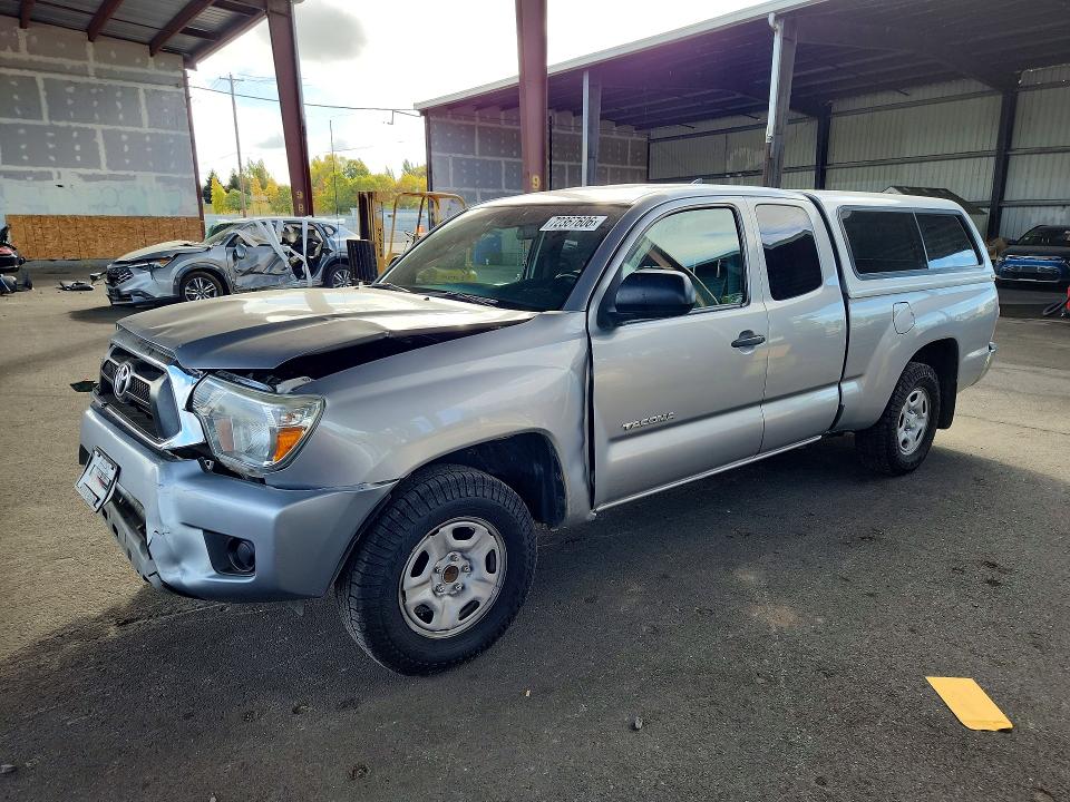 TOYOTA TACOMA 2015 with VIN 5TFTX4CN3FX062404 - Photo from auction