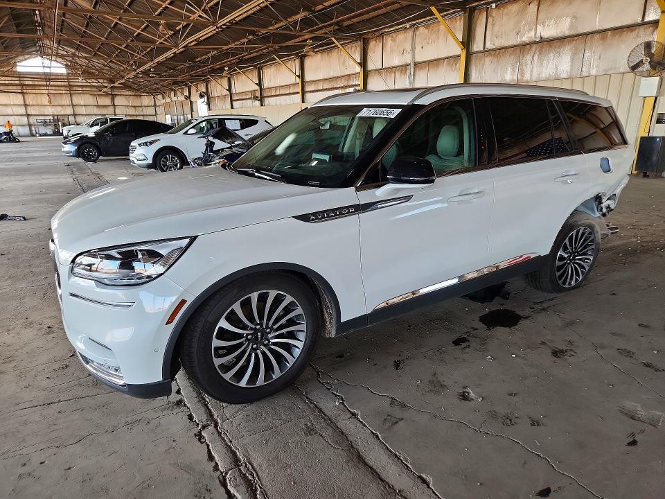 2022 LINCOLN AVIATOR - Търг №71760656
