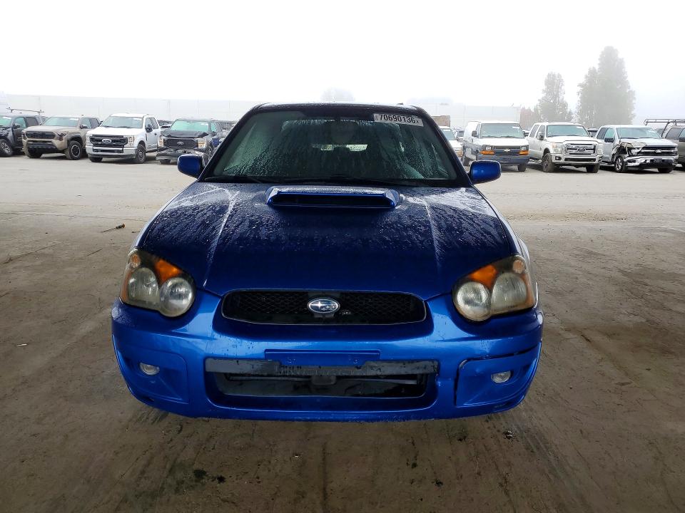 صورة رقم 5 من المزاد - 2005 SUBARU IMPREZA مع VIN JF1GD29635H501615