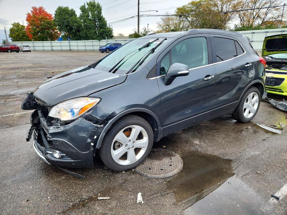 BUICK ENCORE 2016 z numerem VIN KL4CJBSB7GB521522 - Zdjęcie z aukcji