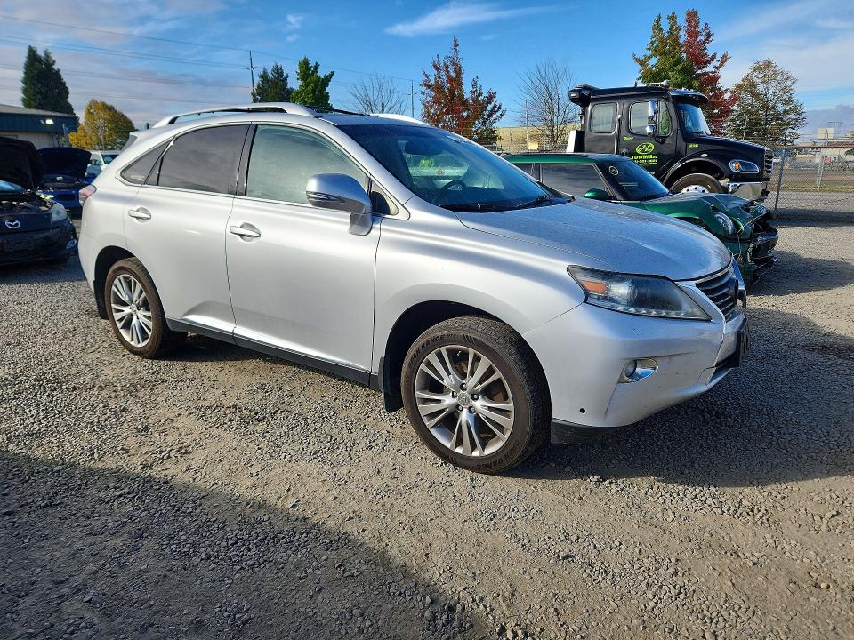 Photo 4 from auction – 2013 LEXUS RX 350 with VIN 2T2BK1BA8DC158026