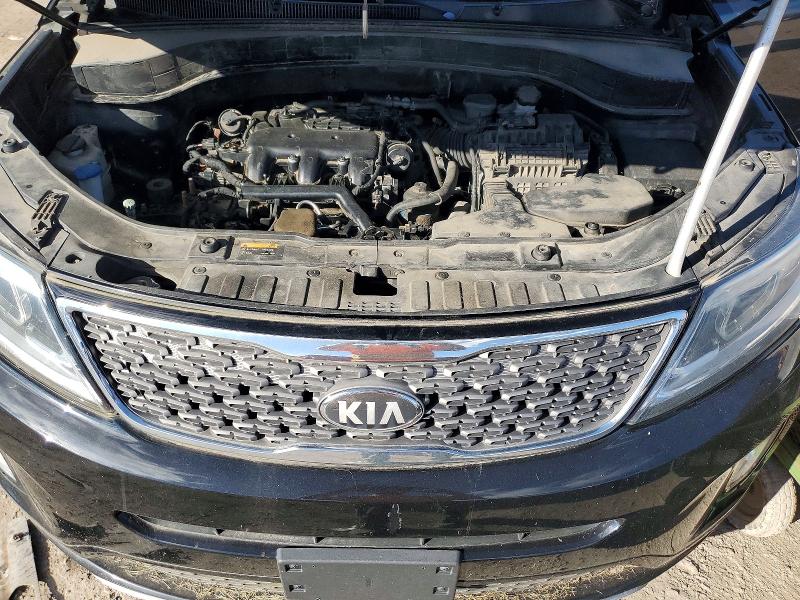 Photo 12 from auction – 2014 KIA SORENTO with VIN 5XYKW4A78EG485192