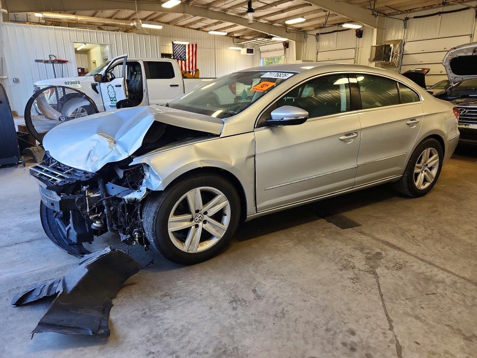 VOLKSWAGEN CC 2017 с VIN WVWKP7AN1HE501825 - Снимка от търг