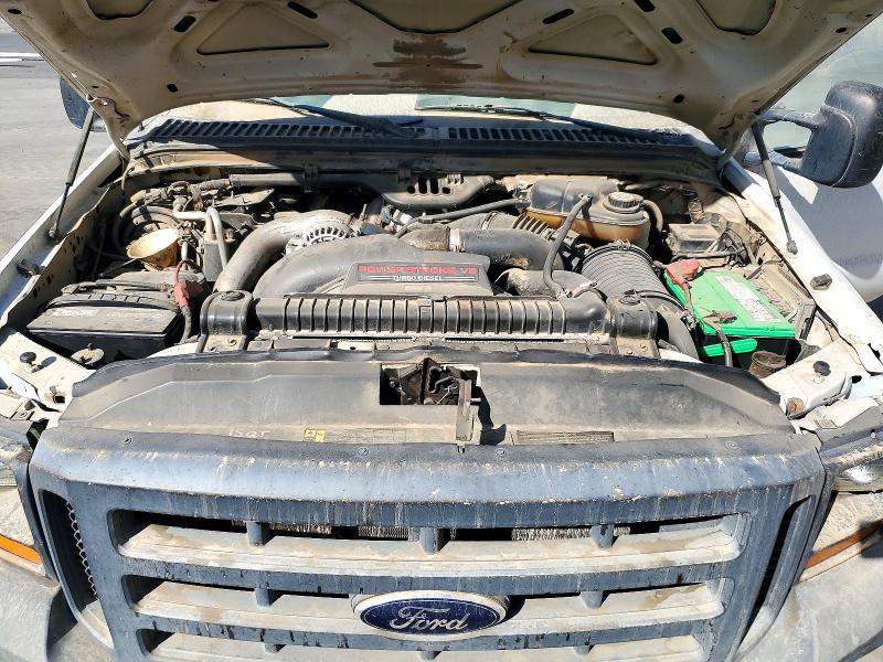 Photo 11 from auction – 2006 FORD F250 with VIN 1FTSF21P16EA25659