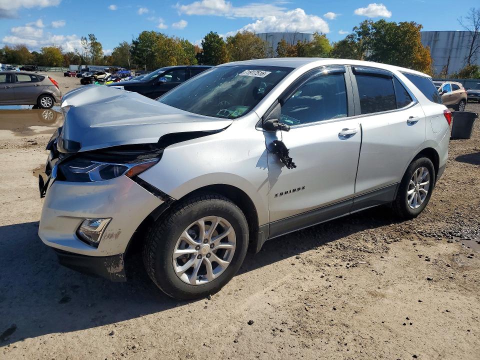CHEVROLET EQUINOX 2021 с VIN 3GNAXUEV5MS172347 - Снимка от търг