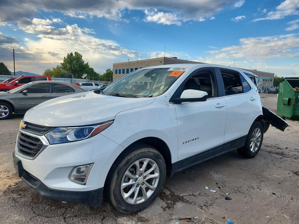 CHEVROLET EQUINOX 2021 с VIN 2GNAXUEV6M6124337 - Снимка от търг