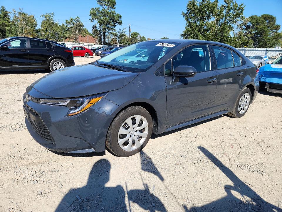 Photo 1 from auction – 2026 TOYOTA COROLLA with VIN 5YFB4MDE1TP382317