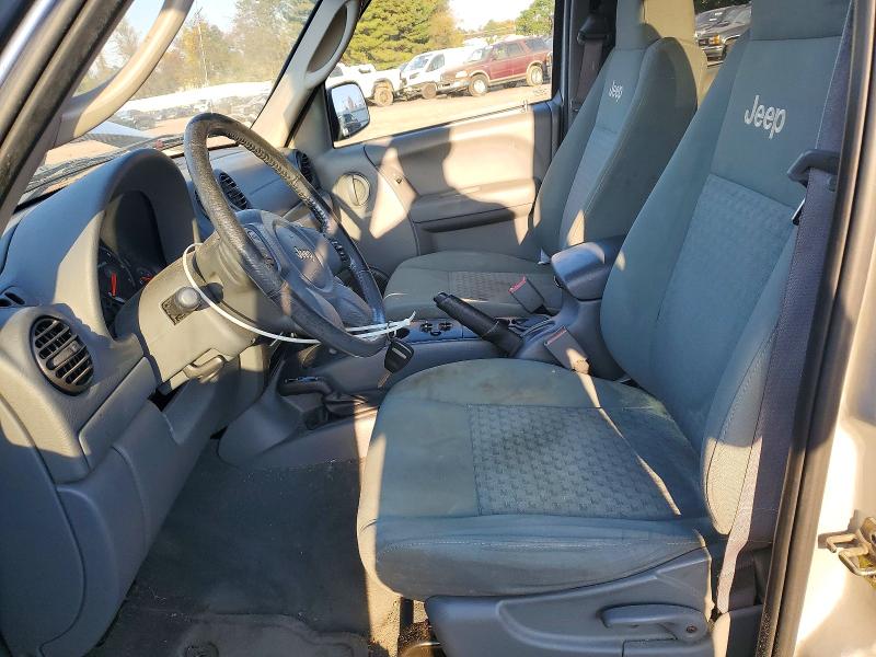 Foto 7 de la subasta – 2005 JEEP LIBERTY con VIN 1J4GL38K85W645331