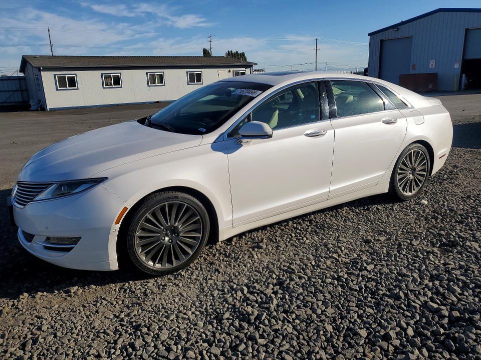 LINCOLN MKZ 2014 con VIN 3LN6L2J93ER824880 - Foto de la subasta