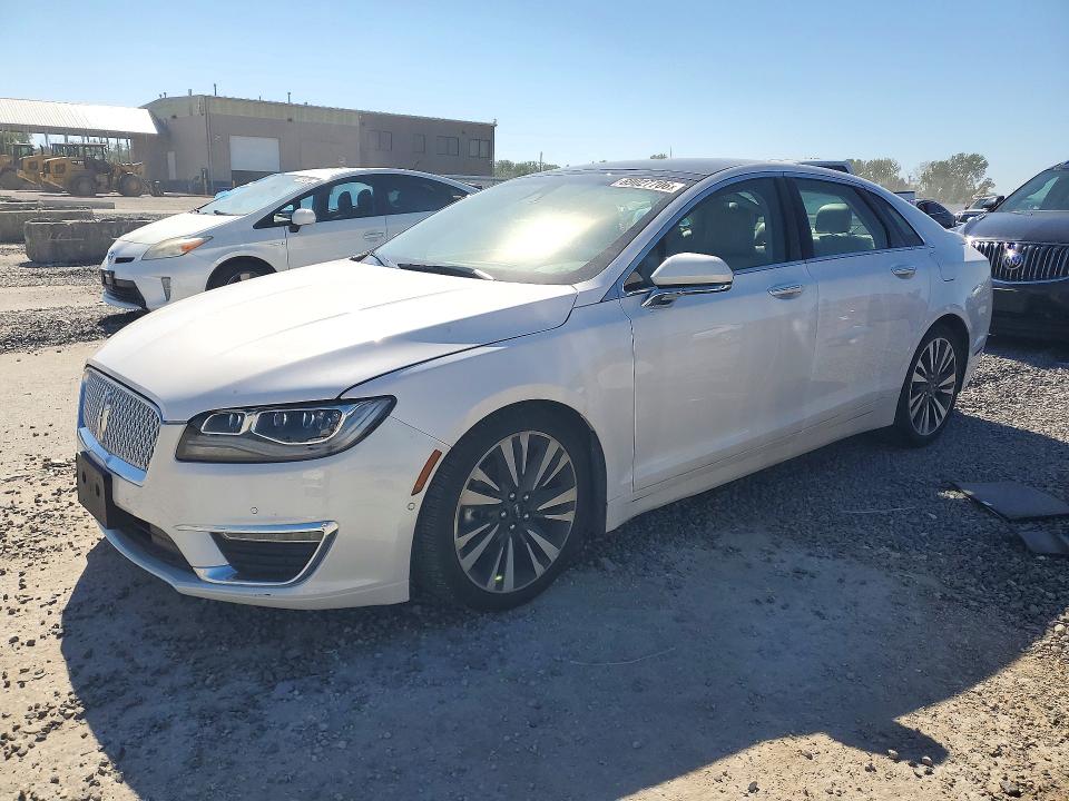 Zdjęcie 1 z aukcji – 2019 LINCOLN MKZ z VIN 3LN6L5E99KR611343