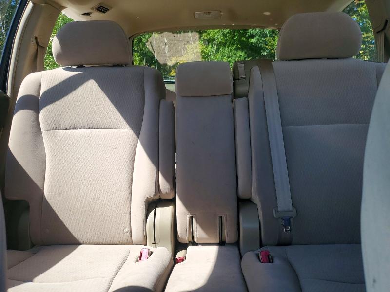 Снимка 10 от търг – 2010 TOYOTA HIGHLANDER с VIN JTEZA3EH7A2010532