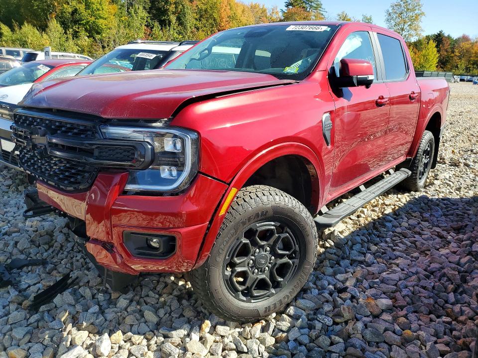 FORD RANGER 2025 مع رقم تعريف المركبة 1FTER4KPXSLE75136 - صورة من المزاد