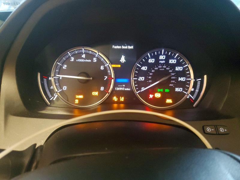 Photo 9 from auction – 2017 ACURA MDX with VIN 5J8YD4H30HL008771