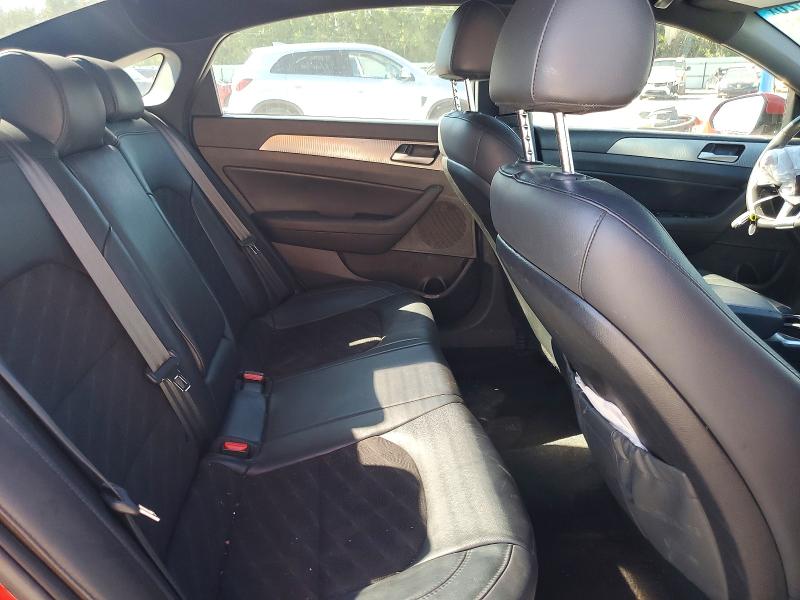 Снимка 10 от търг – 2018 HYUNDAI SONATA с VIN 5NPE34AF8JH601975