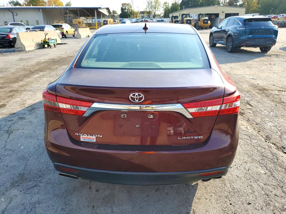 Снимка 6 от търг – 2014 TOYOTA AVALON с VIN 4T1BK1EB8EU125178
