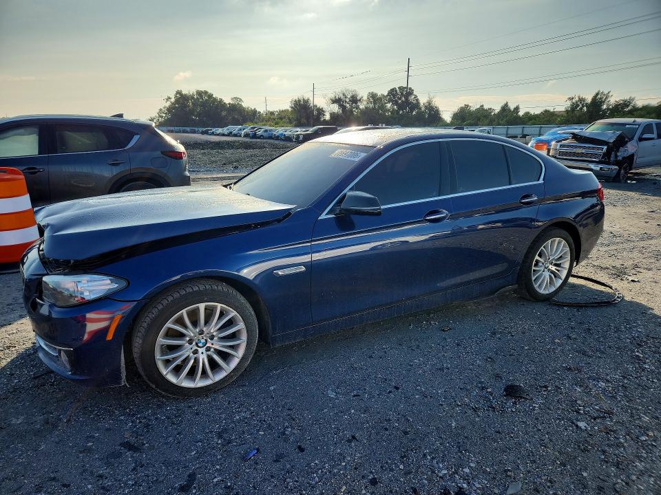 Photo 1 from auction – 2015 BMW 528 with VIN WBA5A5C55FD523486