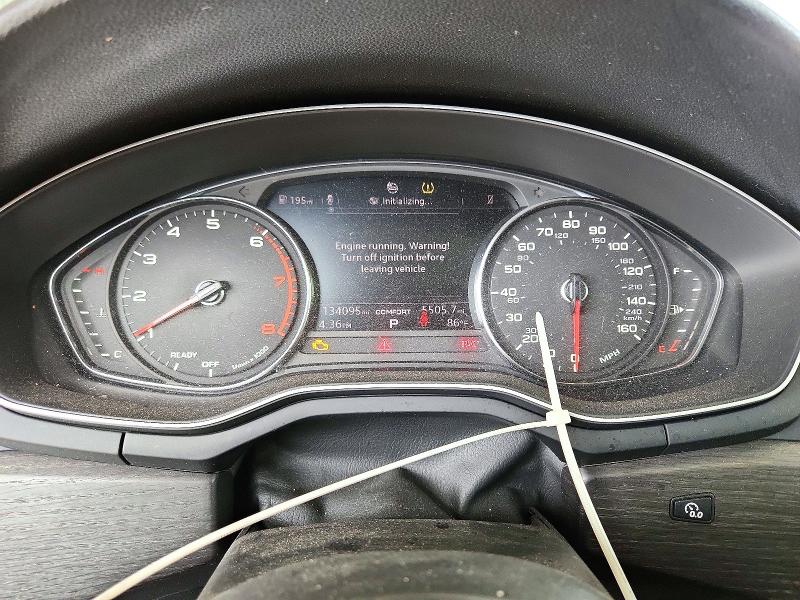 Снимка 9 от търг – 2018 AUDI A4 с VIN WAUKMAF42JA124809