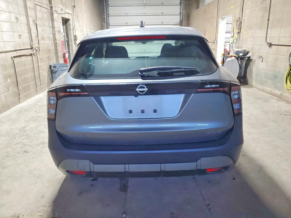 Photo 6 from auction – 2025 NISSAN KICKS with VIN 3N8AP6BB6SL378769