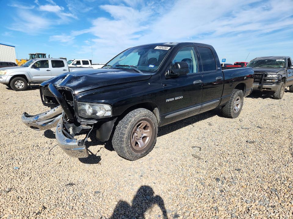 2002 DODGE RAM 1500 - Търг №71934356