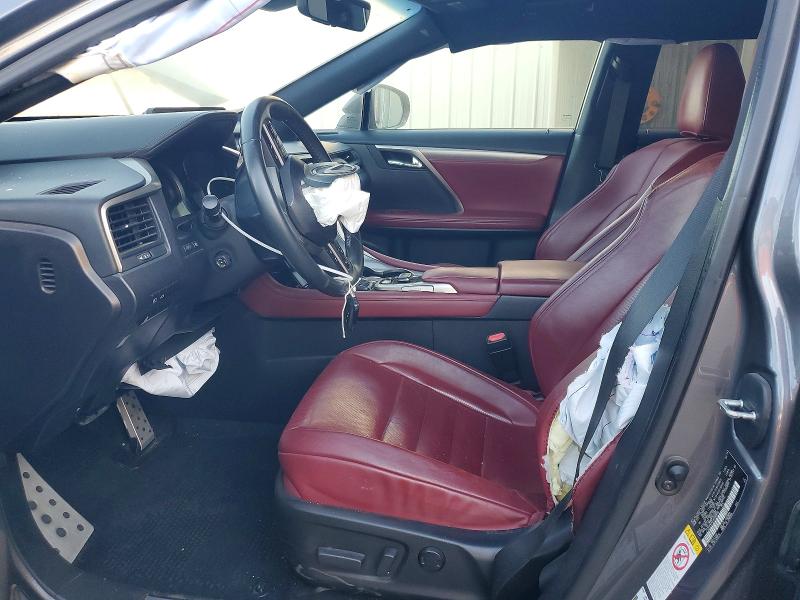 Zdjęcie 7 z aukcji – 2018 LEXUS RX 350 z VIN 2T2ZZMCAXJC098806