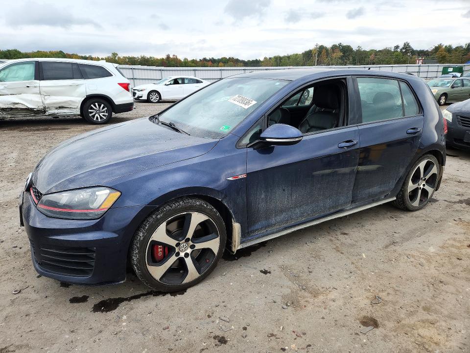 Снимка 1 от търг – 2016 VOLKSWAGEN GTI с VIN 3VW447AUXGM063028