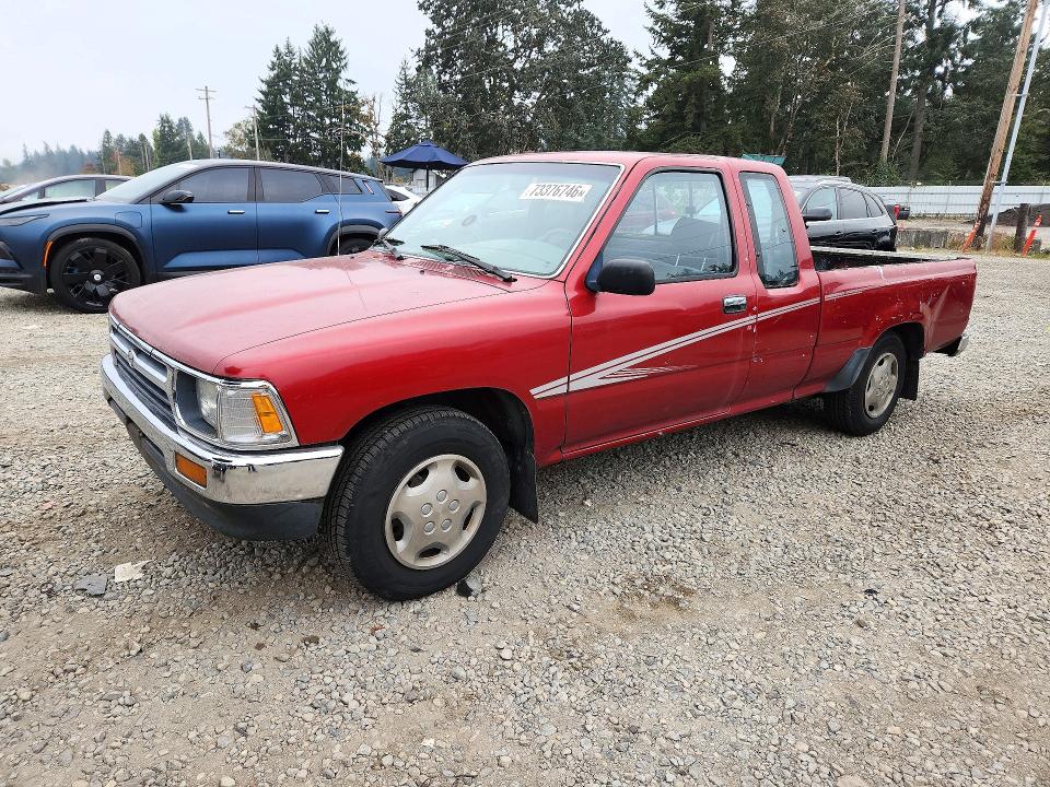 TOYOTA PICKUP 1992 with VIN JT4RN93P6N5053236 - Photo from auction