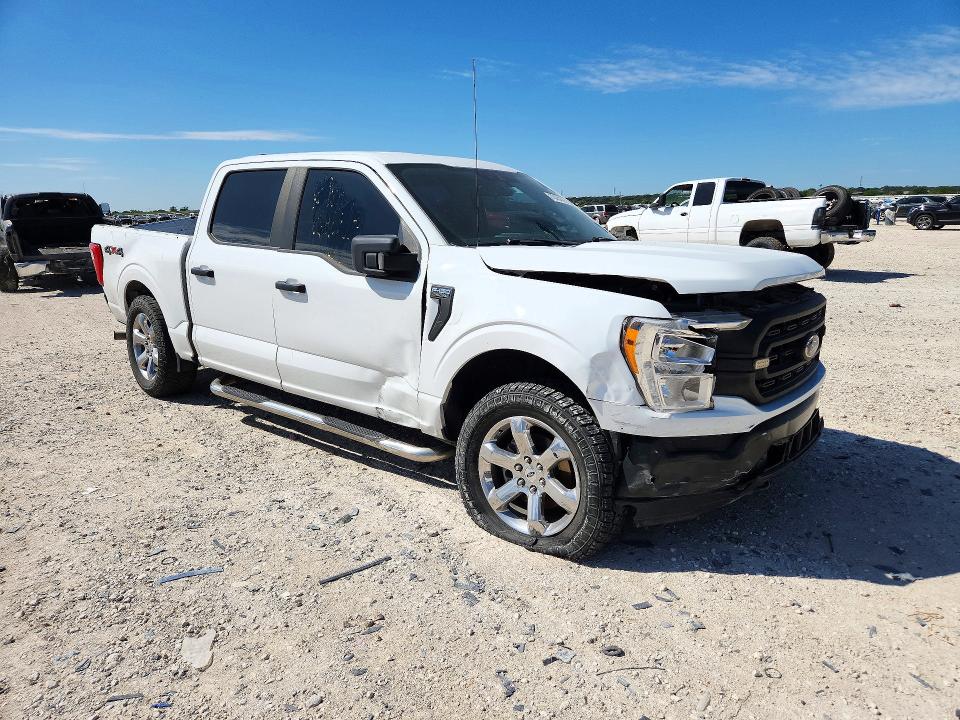 صورة رقم 4 من المزاد - 2021 FORD F150 مع VIN 1FTFW1E87MFA34470