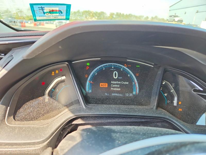Photo 9 from auction – 2020 HONDA CIVIC with VIN 2HGFC2F66LH580512