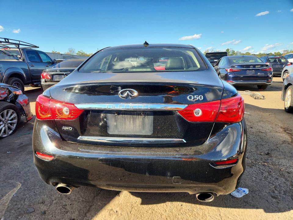 Снимка 6 от търг – 2017 INFINITI Q50 с VIN JN1EV7AR0HM833365