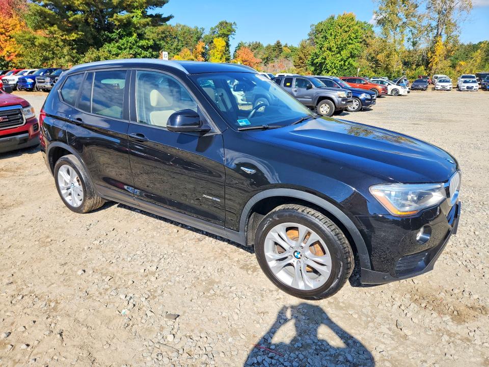 Photo 4 from auction – 2017 BMW X3 with VIN 5UXWX7C31H0U44065