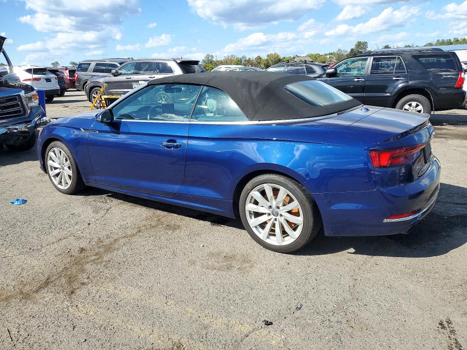 Photo 2 from auction – 2018 AUDI A5 with VIN WAUWNGF53JN011129