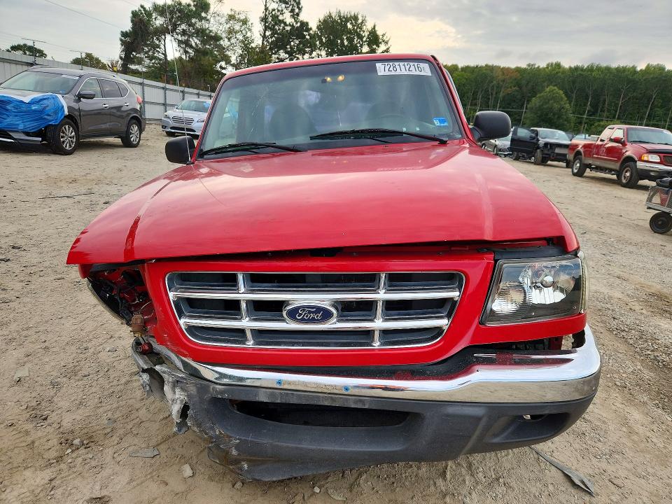 Снимка 5 от търг – 2002 FORD RANGER с VIN 1FTYR10DX2TA76831