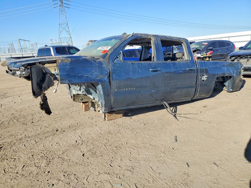 CHEVROLET SILVERADO 2014 с VIN 3GCPCREC4EG125292 - Снимка от търг