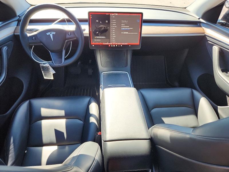 Photo 8 from auction – 2024 TESLA MODEL Y with VIN 7SAYGDEE0RA330553