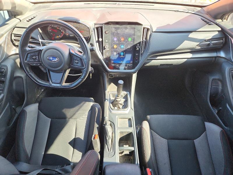 Photo 8 from auction – 2022 SUBARU WRX with VIN JF1VBAA60N9015714