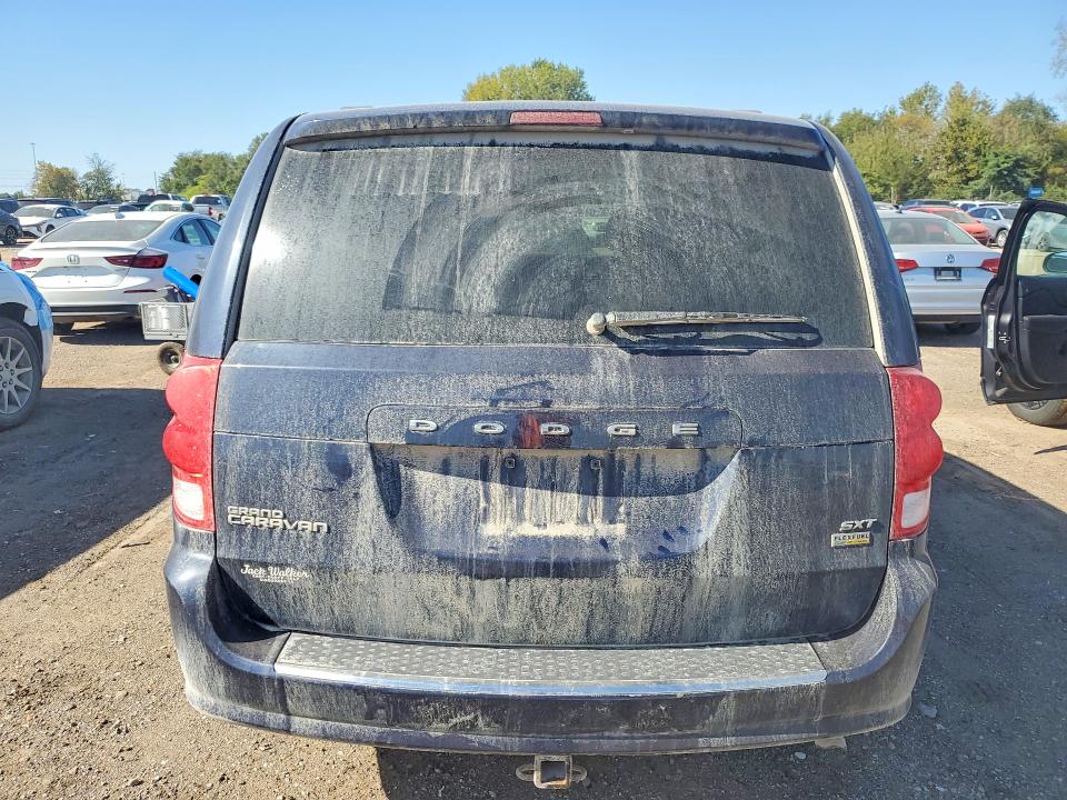 Снимка 6 от търг – 2014 DODGE GRAND CARAVAN с VIN 2C4RDGCGXER349130