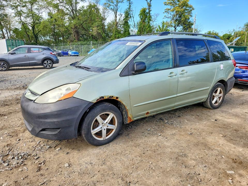 Photo 1 from auction – 2006 TOYOTA SIENNA with VIN 5TDZA23C46S455798