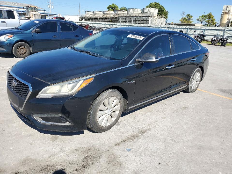 2016 HYUNDAI SONATA HYBRID - Търг №72746326