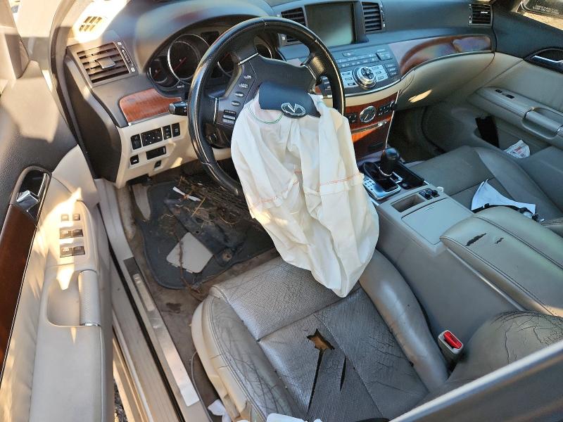 Снимка 8 от търг – 2010 INFINITI M35 с VIN JN1CY0AP4AM910524