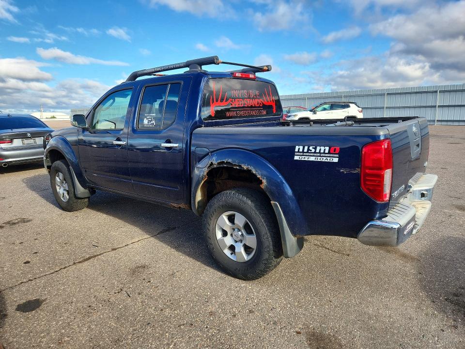 Снимка 2 от търг – 2007 NISSAN FRONTIER с VIN 1N6AD07W87C460063