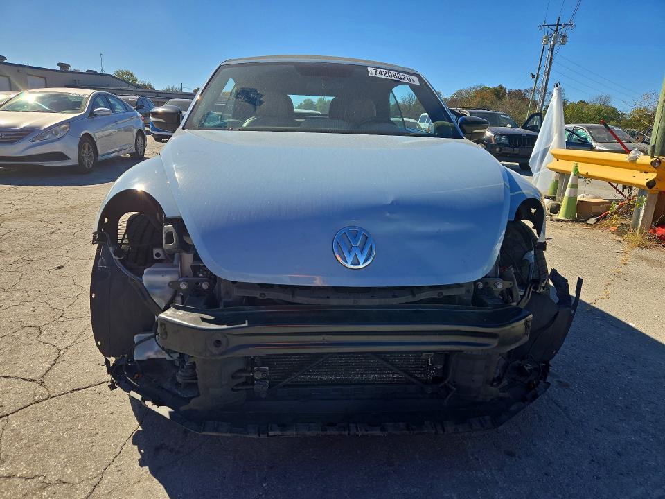 Снимка 5 от търг – 2014 VOLKSWAGEN BEETLE с VIN 3VW8T7AT7EM813705